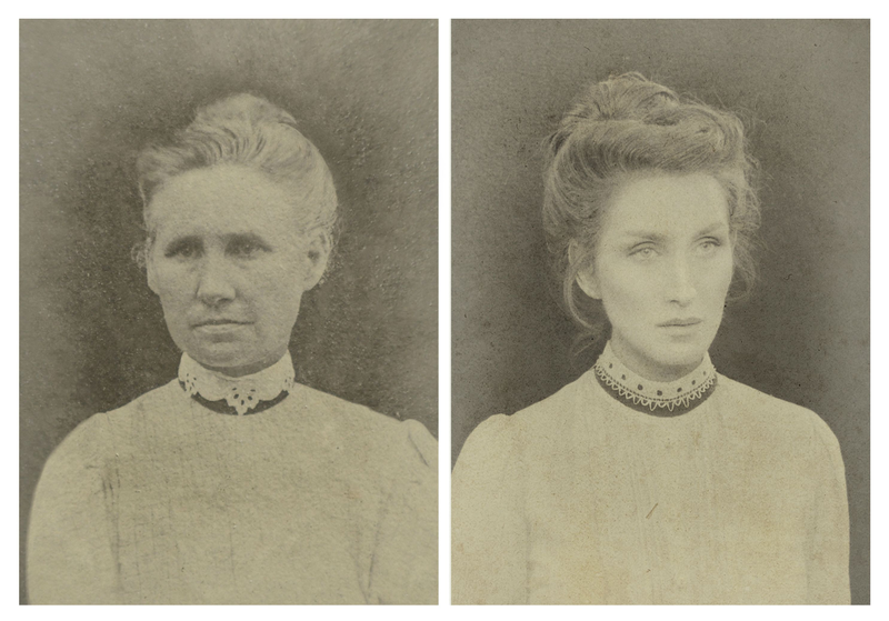 Illustration for article titled Woman Reenacts Seven Generations of Her Mother's Family In Photos